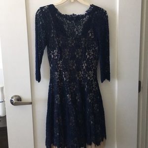 Rent the Runway Navy Dress